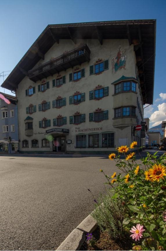 Hotel Schachtnerhof Hopfgarten im Brixental Exteriör bild